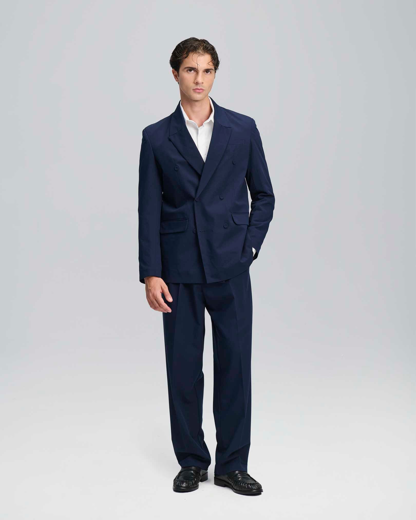 Abito Relax Fit Blu