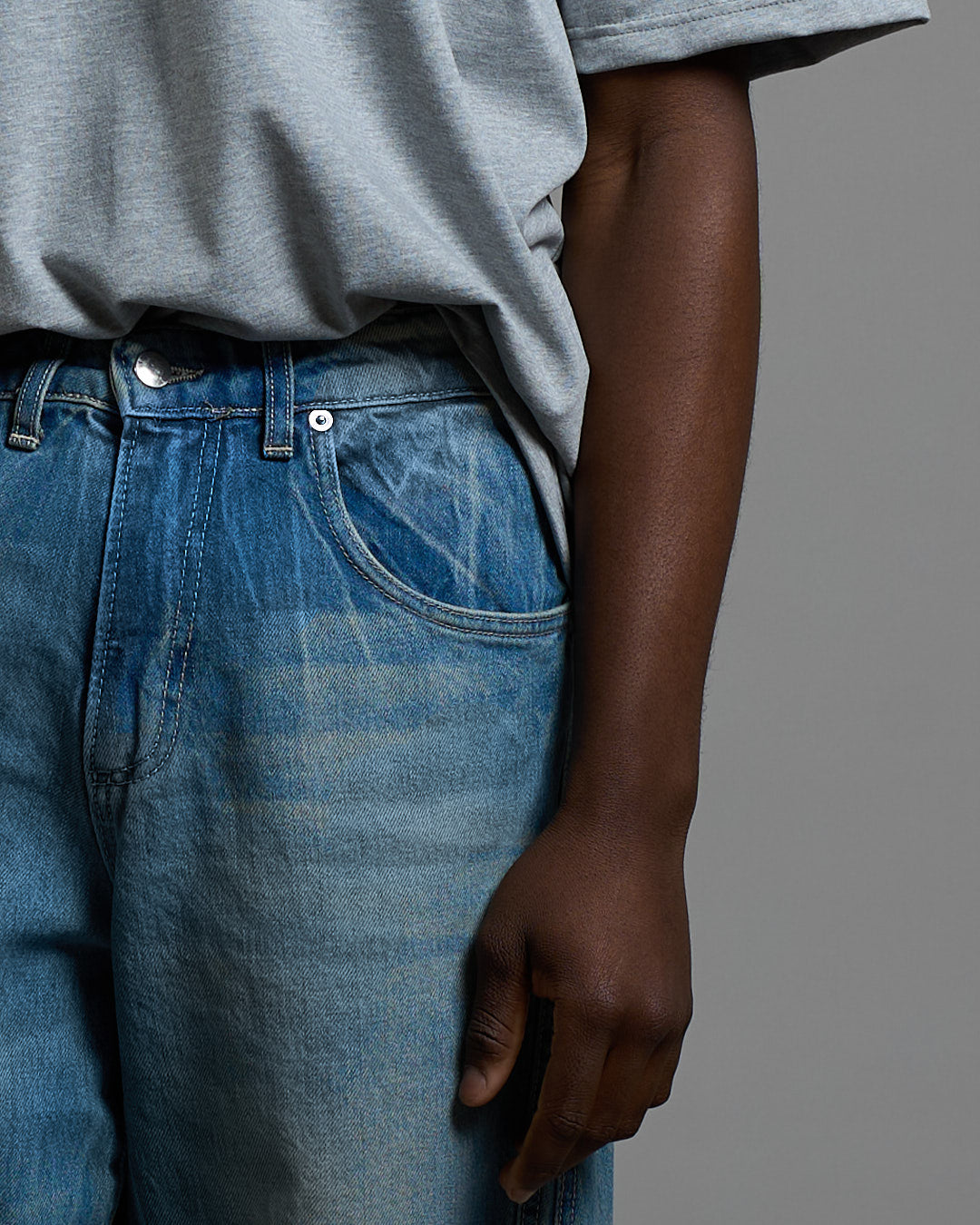 Reference Wide leg Marbled 