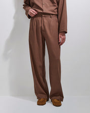 Pantalone da completo in lino limited edition