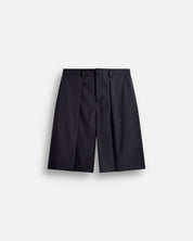 Bermuda con pieghe wide fit