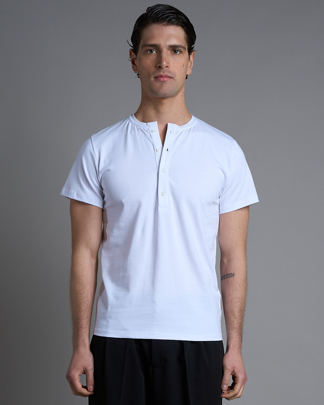 T-shirt Serafino Slim Fit
