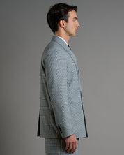 Giacca Relax Fit Principe di Galles