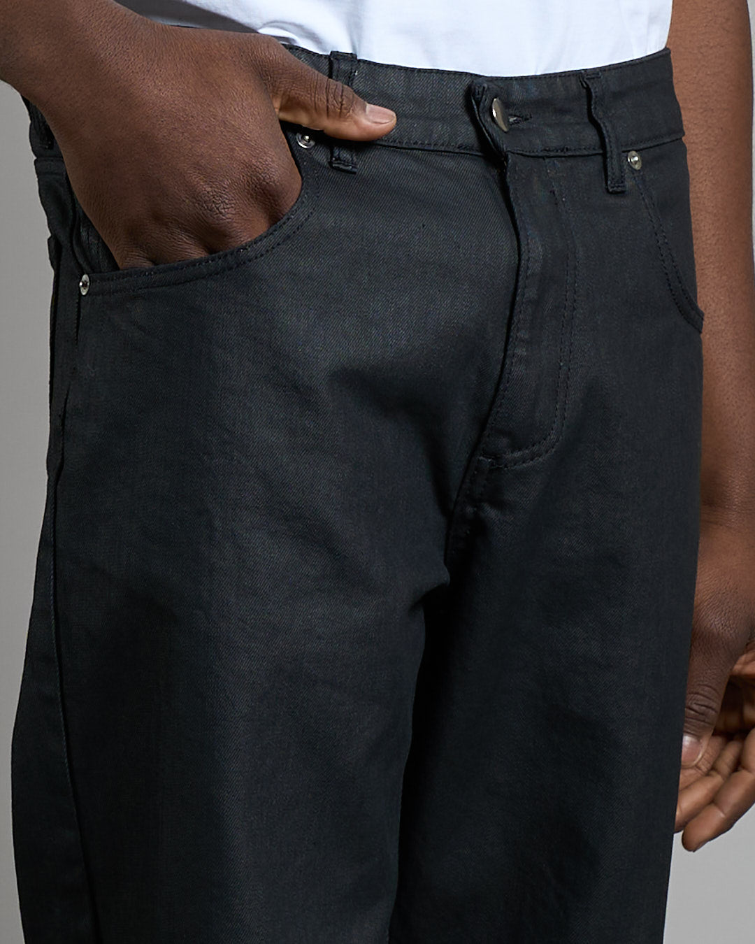 Jeans Flare Fit Limited Edition Spalmato