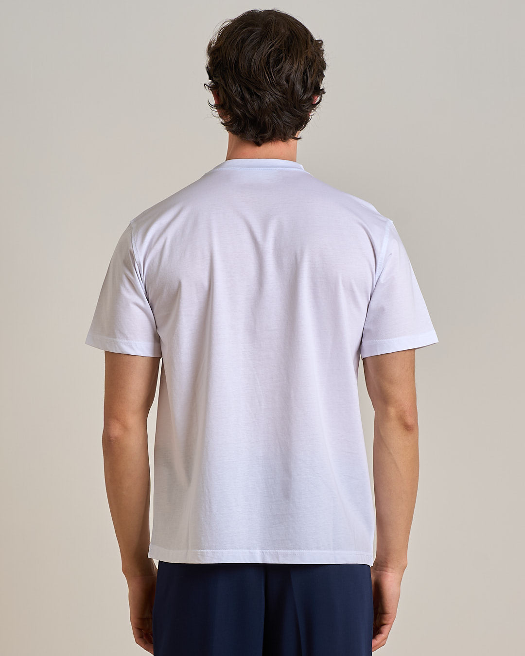 T-shirt effetto seta