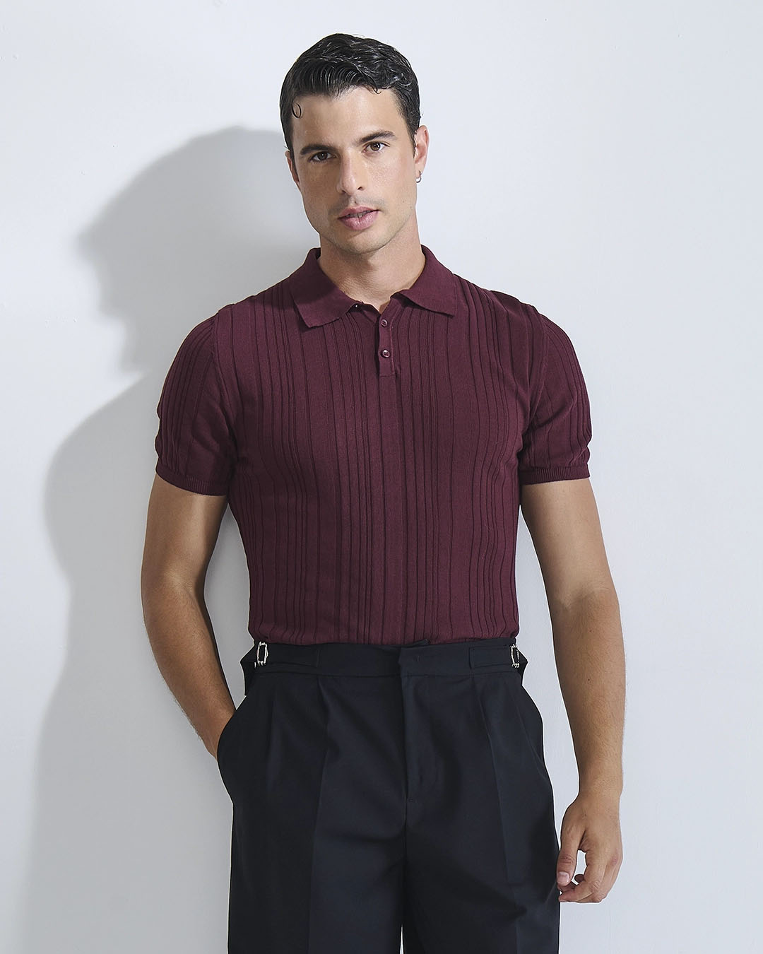 Polo in filo fluttuante limited edition