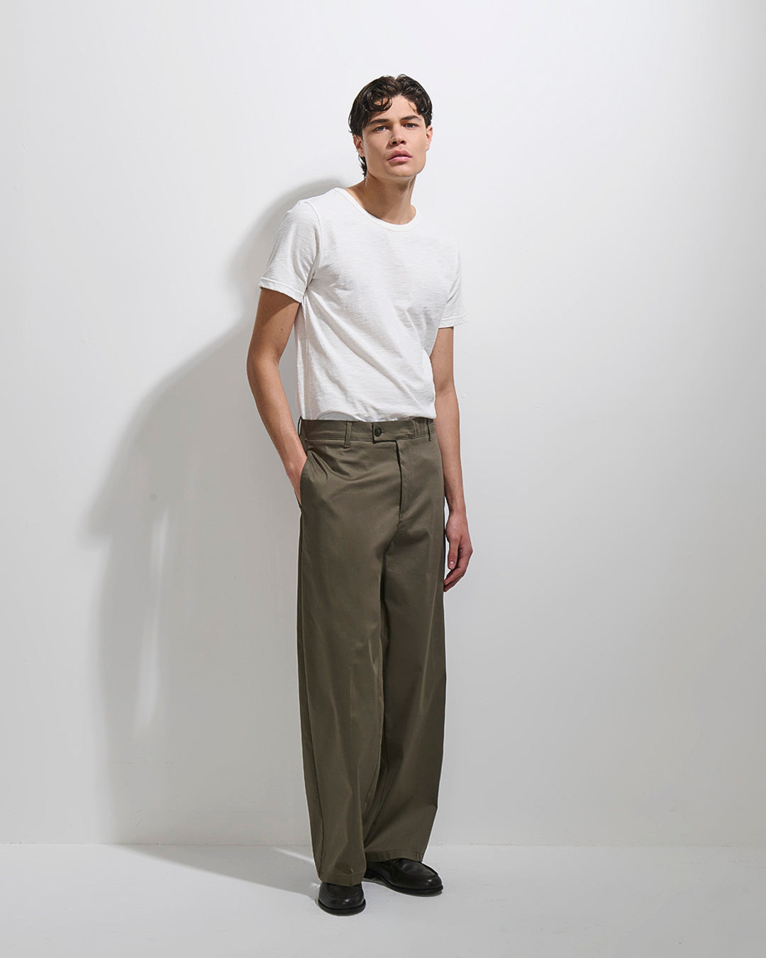 T-Shirt Basic cotone fiammato