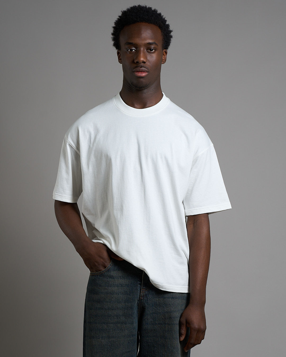 T-Shirt Cropped Strutturata