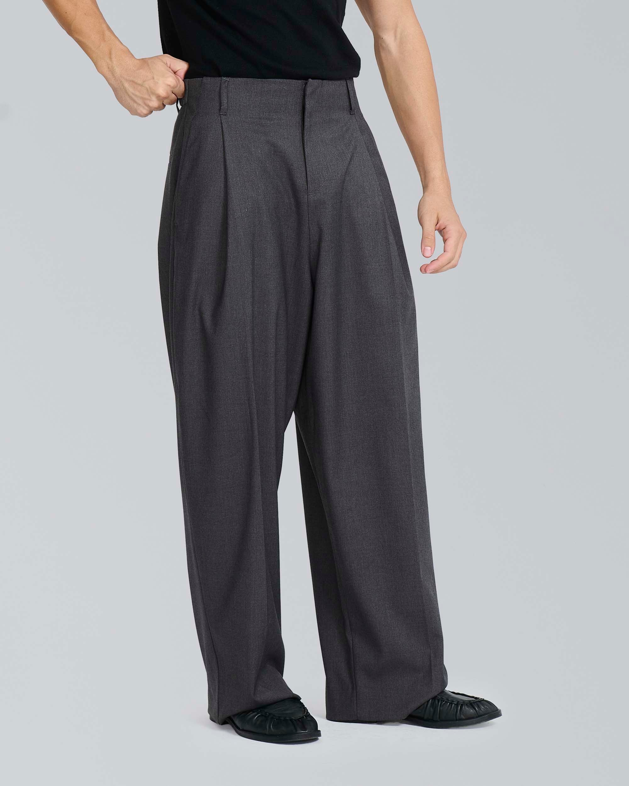 Pantalone relax fit