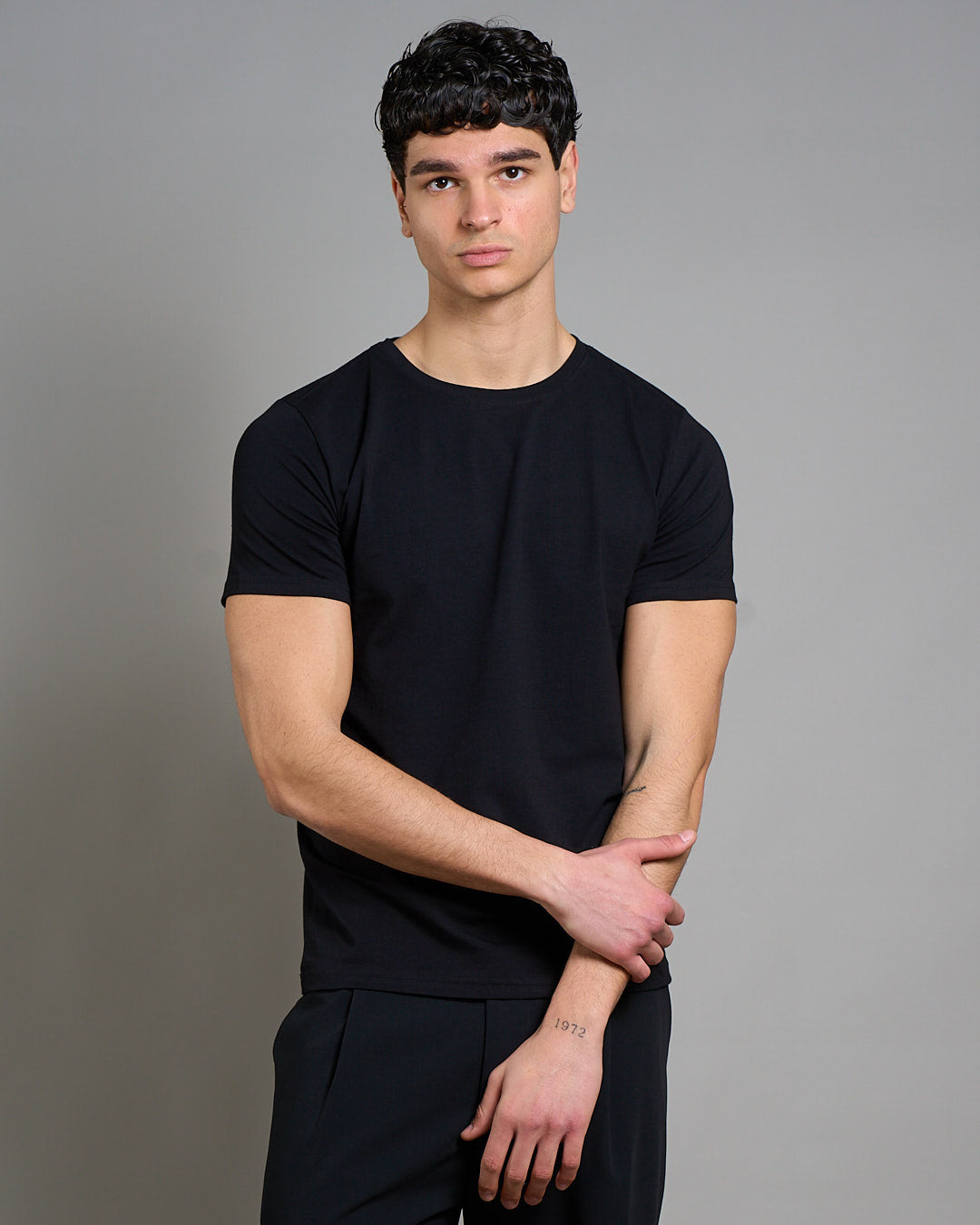 T-Shirt slim fit basic