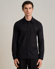Camicia sartoriale in lino