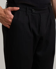 Pantalone Sartoriale In Lino