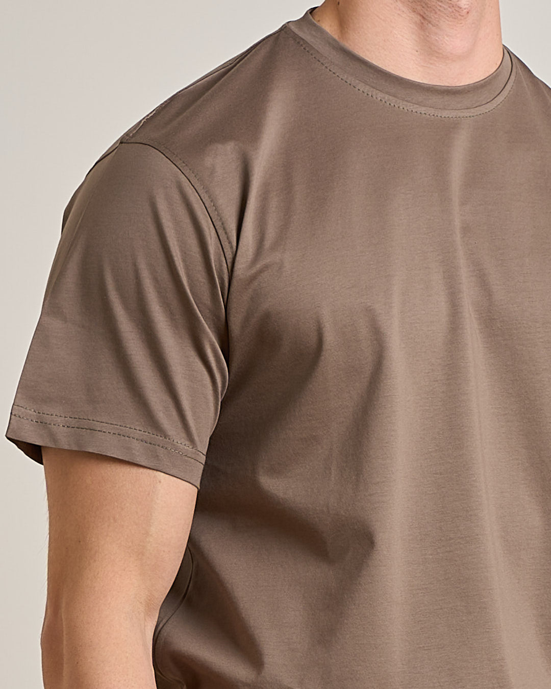 T-shirt effetto seta