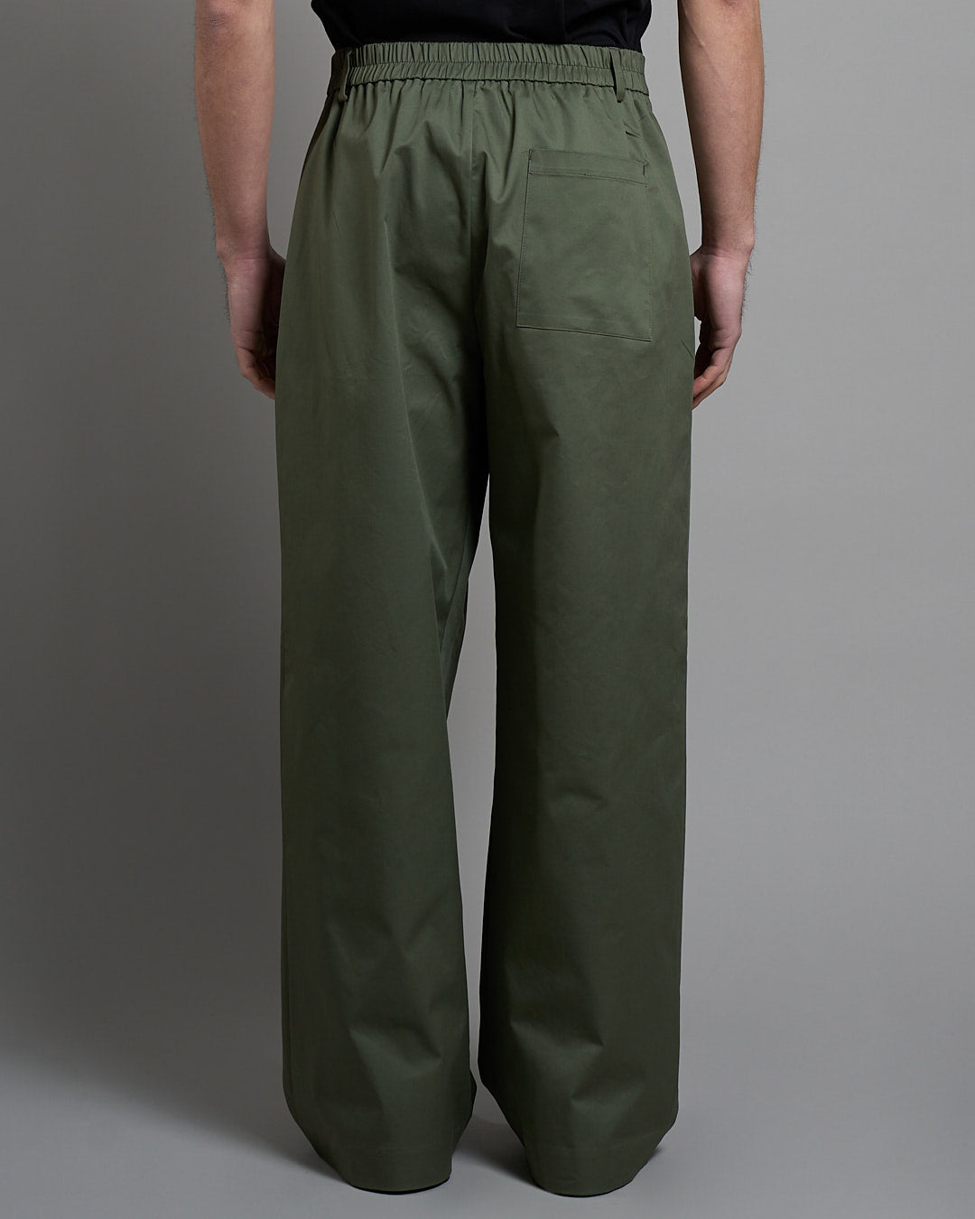 Pantalone Doppia Pince in cotone