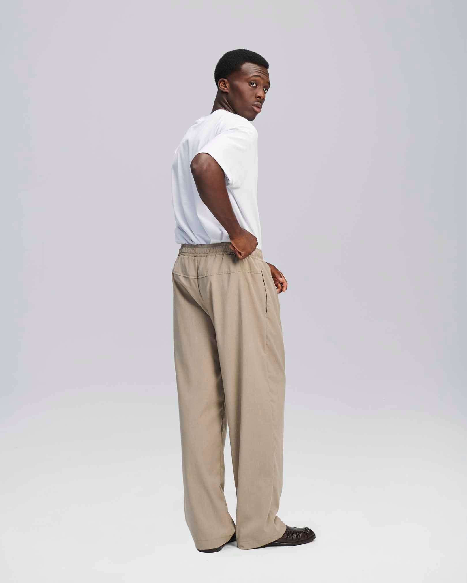 Pantalaccio Strutturato Relax fit