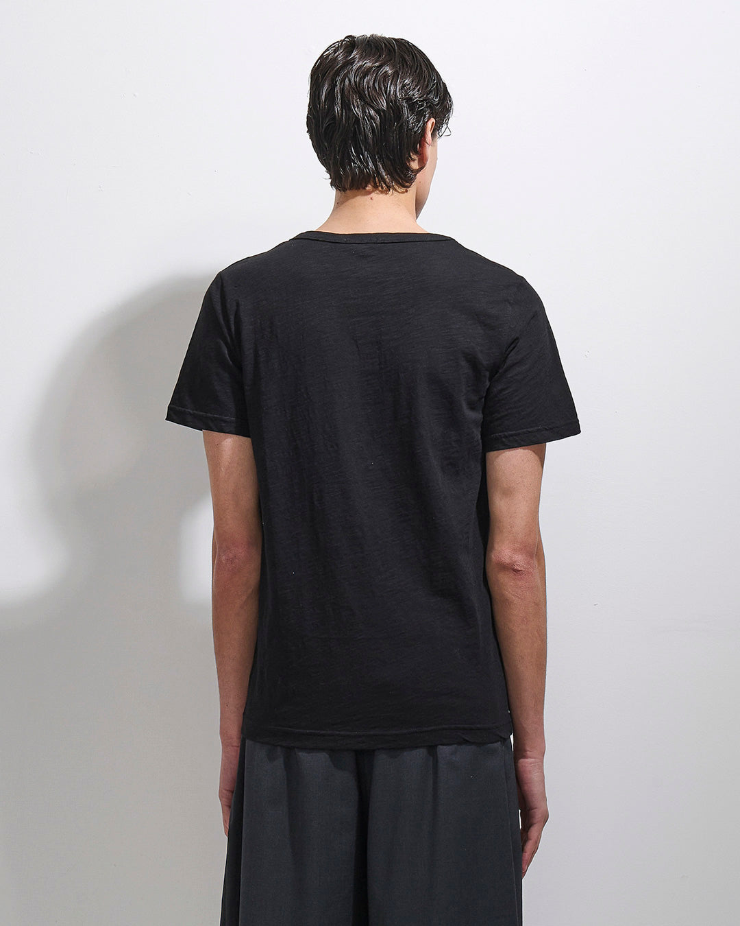 T-Shit Basic cotone fiammato