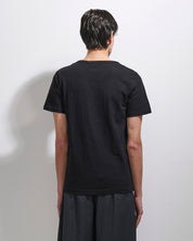 T-Shit Basic cotone fiammato