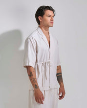 Giacca Kimono con laccio