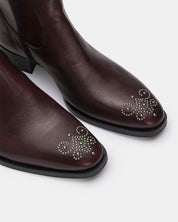 Stivale in pelle limited edition