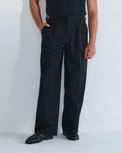 Pantalone da completo con fibbie