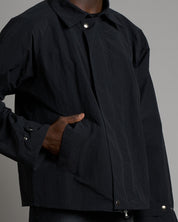 Giacca Trench in cotone nylon