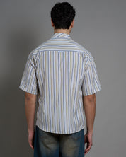 Camicia Over Rigata