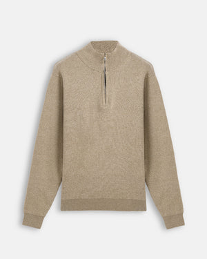 PRE-ORDINE Pullover a mezza zip