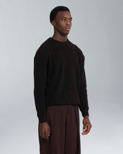 Maglia girocollo oversize