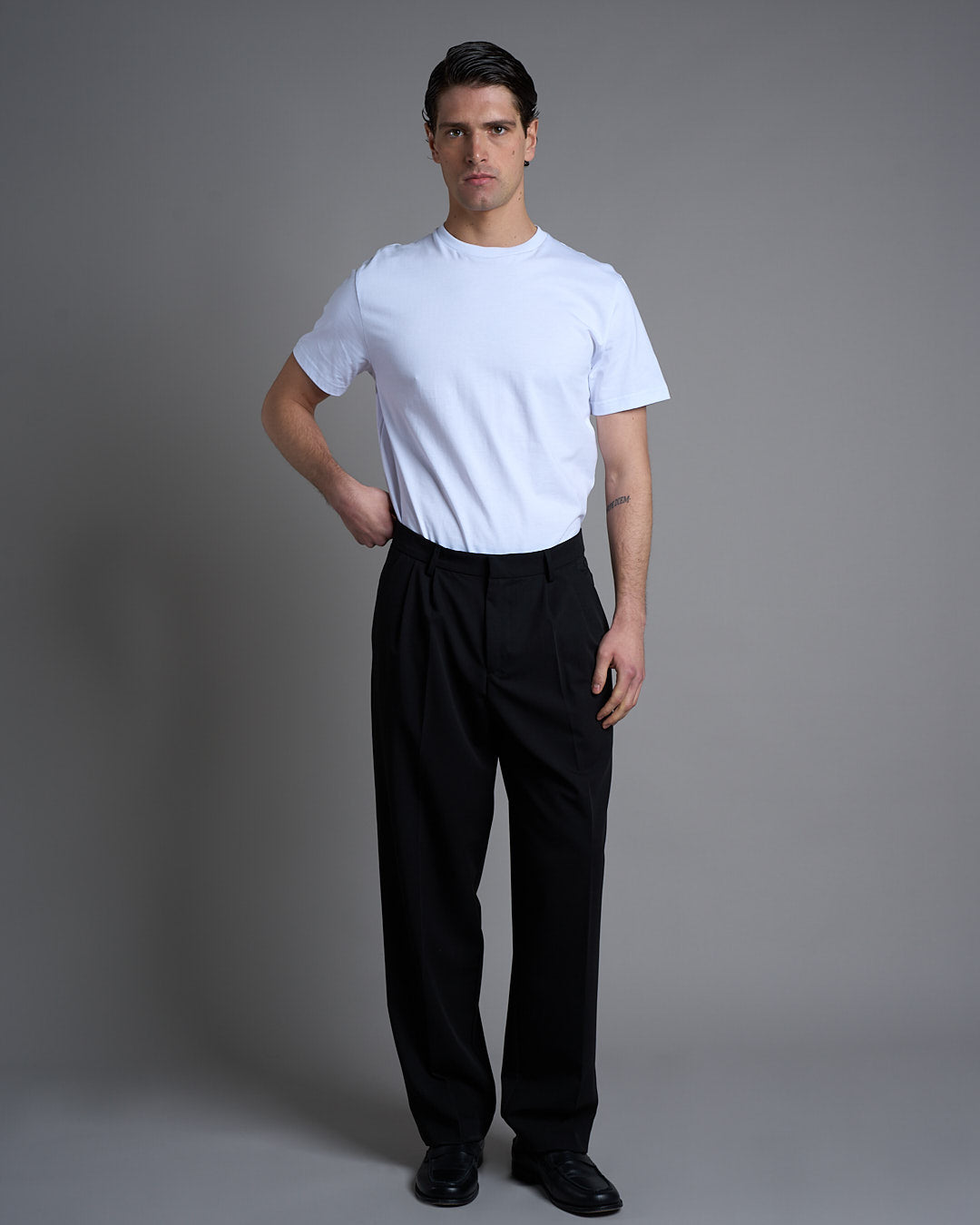 T-shirt Basic Strutturata