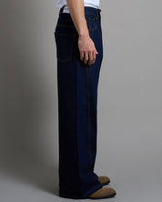 Jeans con Cucitura lavaggio zero