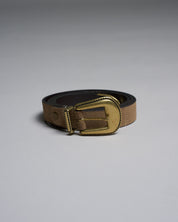 Cintura Scamosciata beige