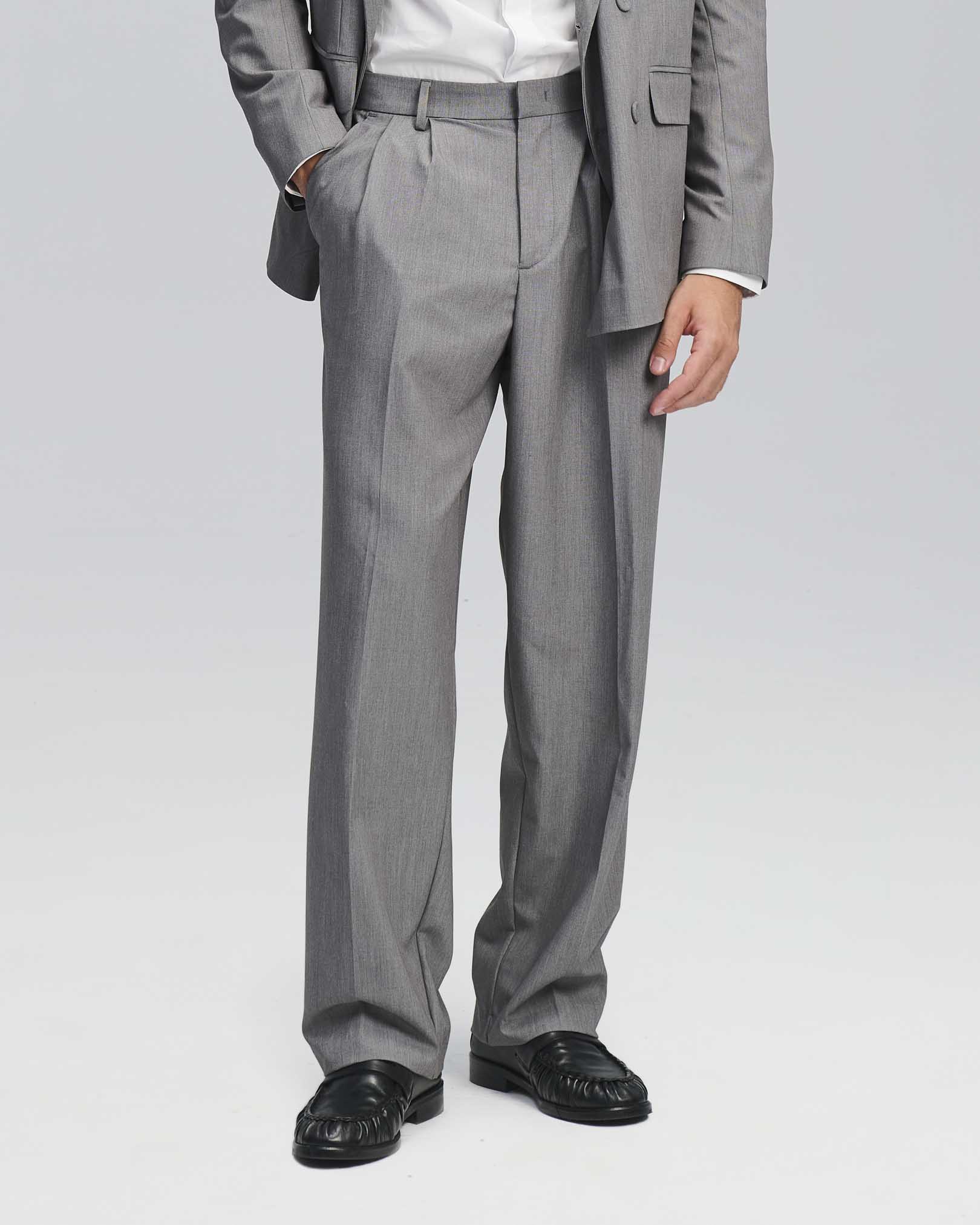 Abito Relax Fit Grigio