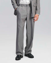 Abito Relax Fit Grigio