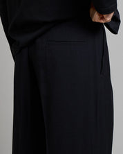 Pantalone Wide fit con cintura