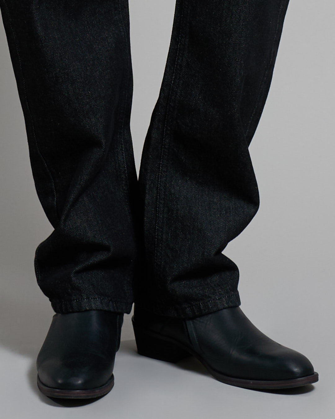 Jeans Straight Fit lavaggio zero