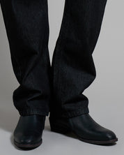 Jeans Straight Fit lavaggio zero