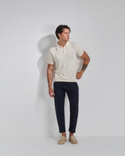 Pantalaccio Jogger In Lino