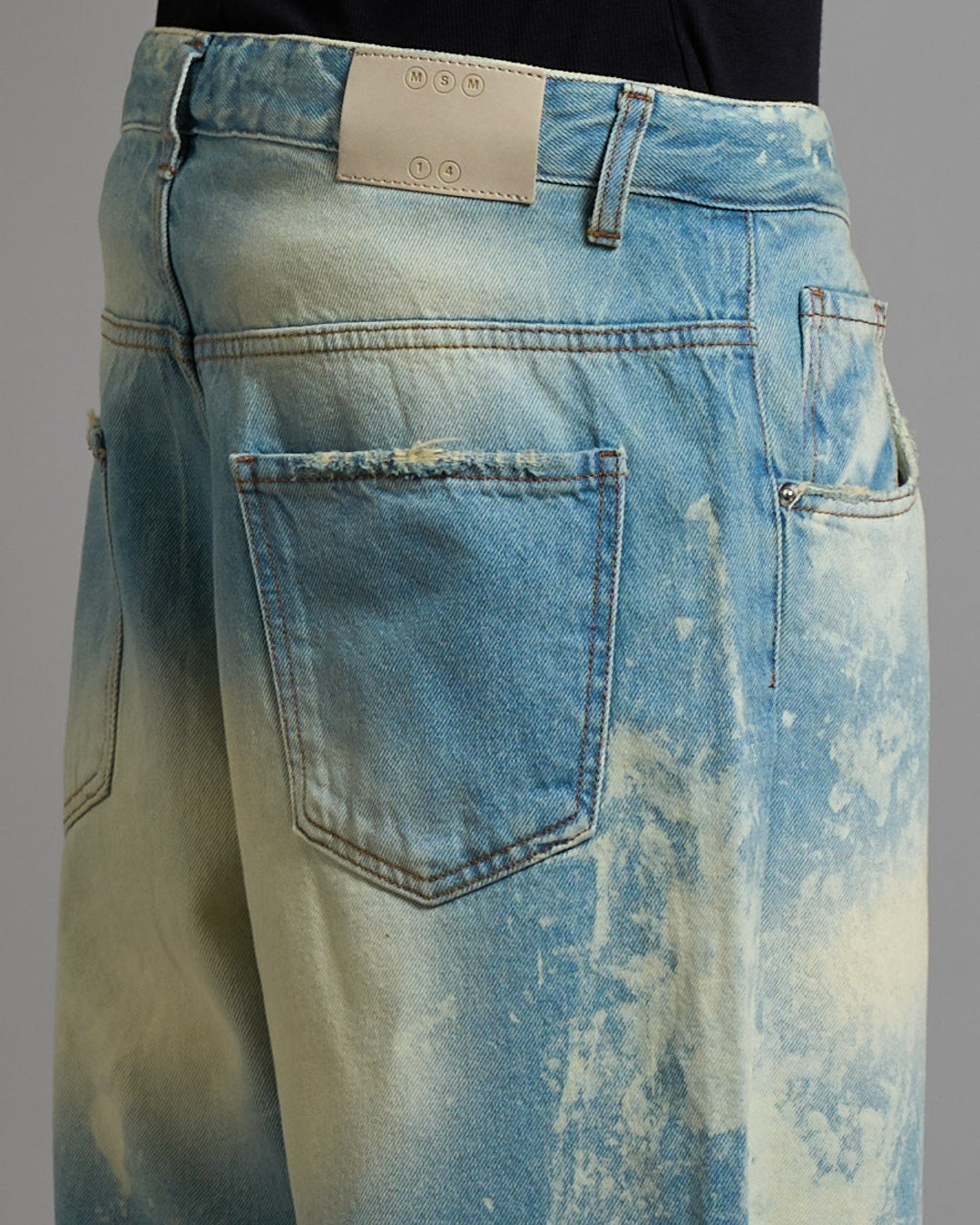 Denim Baggy Fit lavaggio Gel Limited Edition