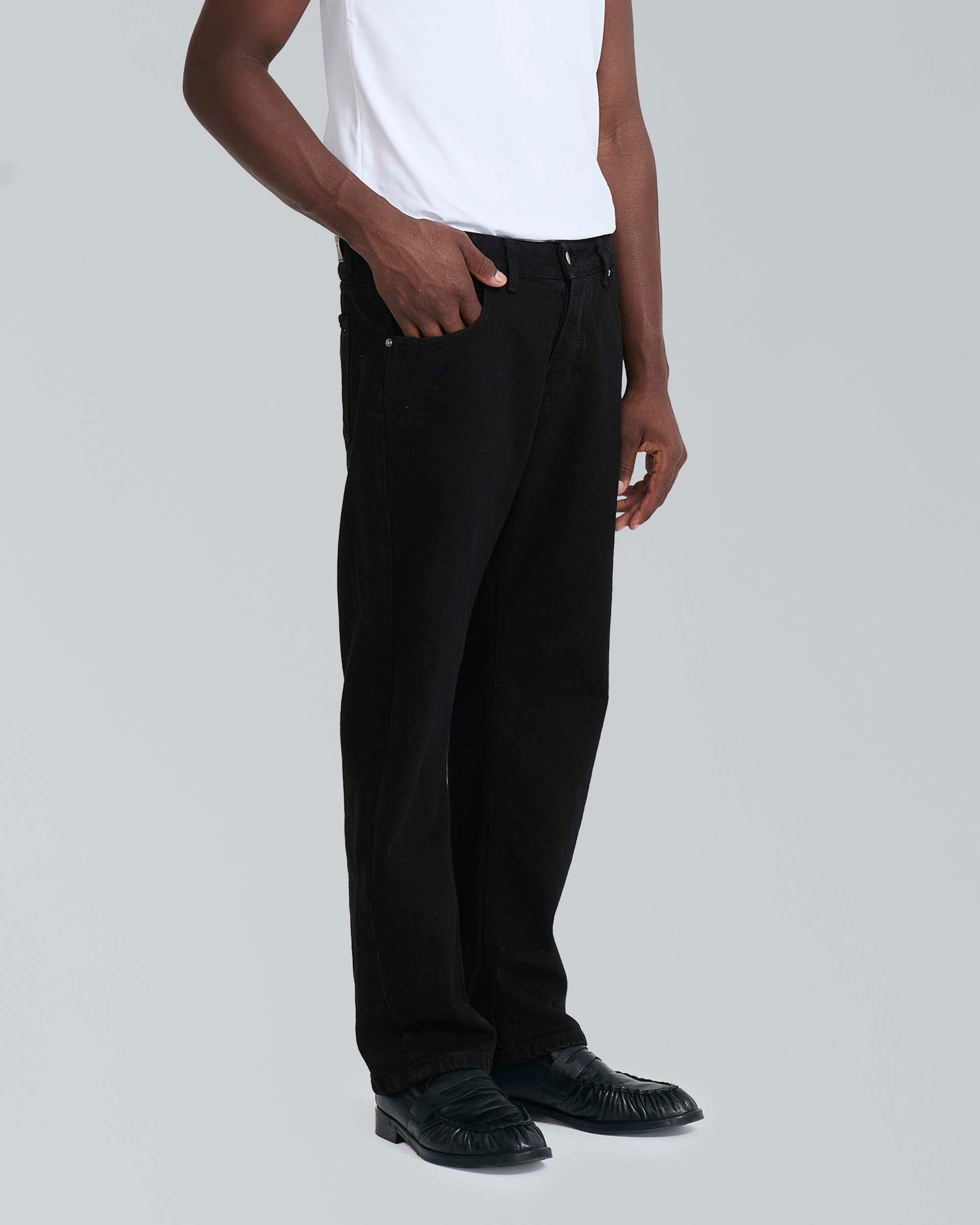 Jeans Straight fit black
