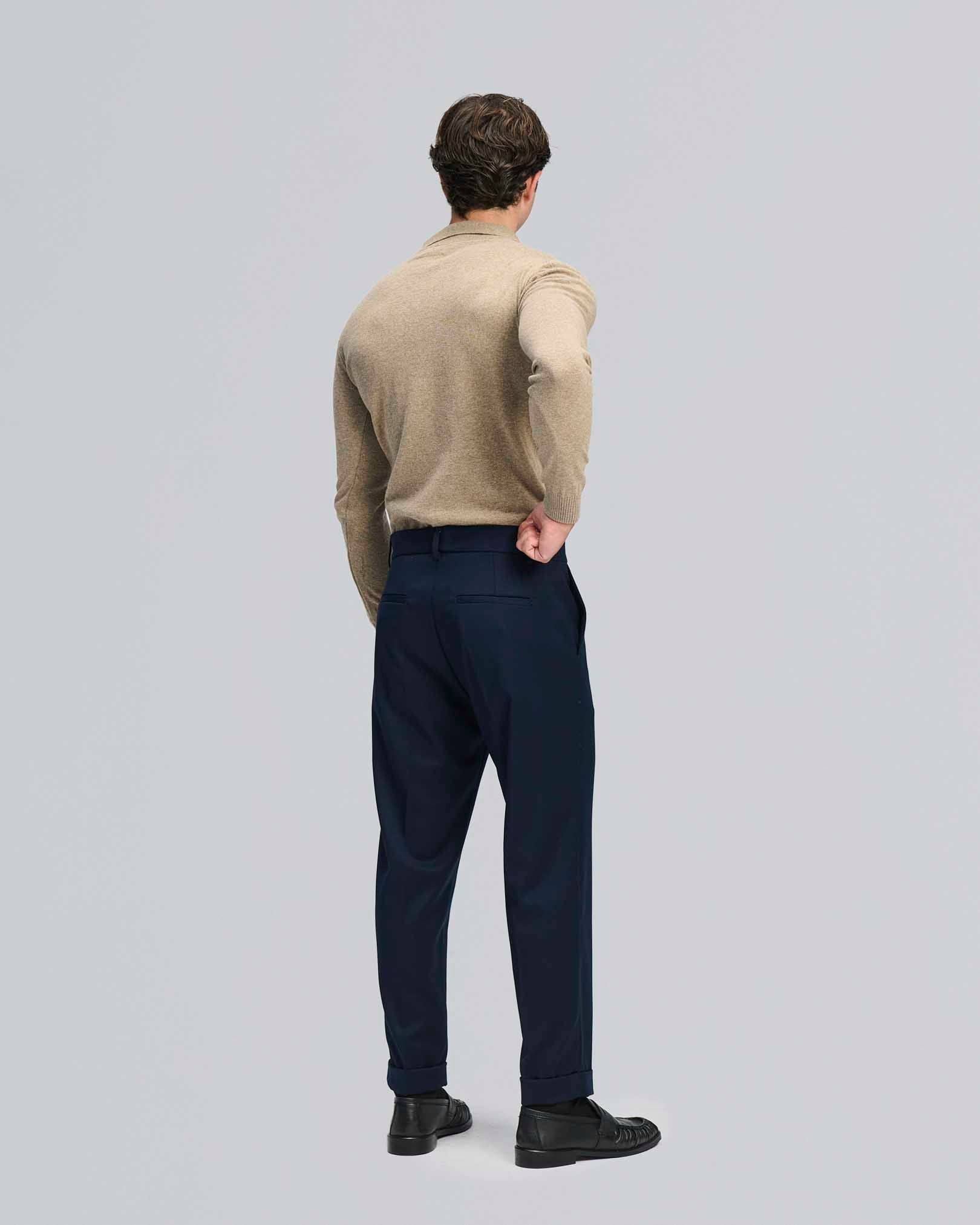 Pantalone Sartoriale Strutturato