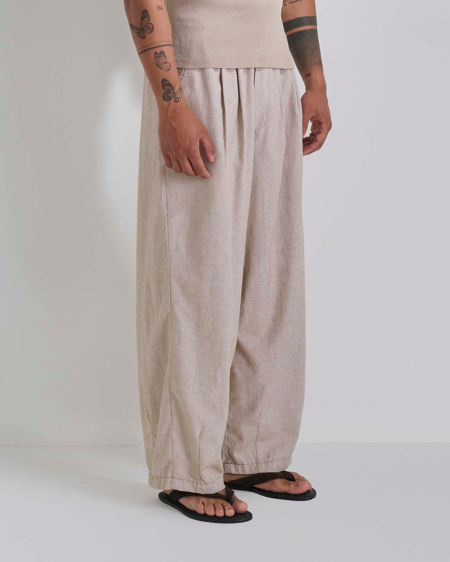 Pantalaccio Balloon Fit Strutturato