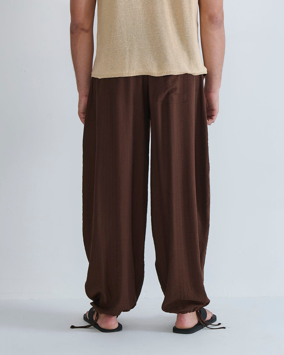 Pantalaccio Balloon con lacci