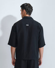 Camicia Polo misto lino
