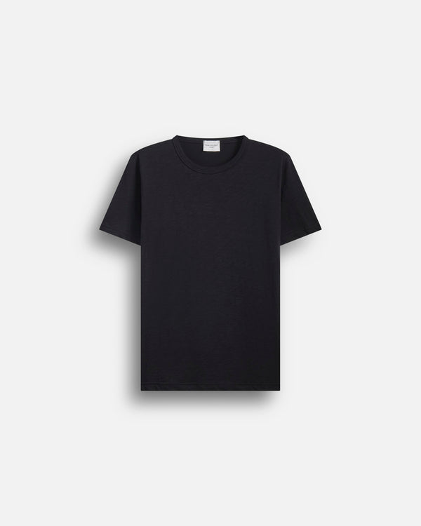 T-Shit Basic cotone fiammato