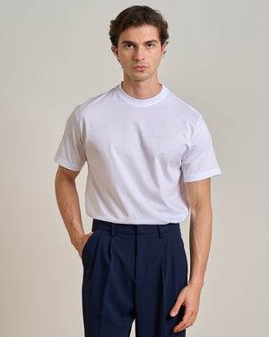 T-shirt effetto seta