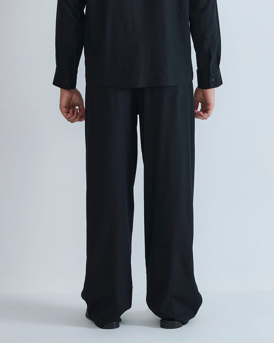 Pantalaccio Strutturato in lino