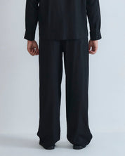 Pantalaccio Strutturato in lino