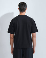 T-shirt cropped scollo a v