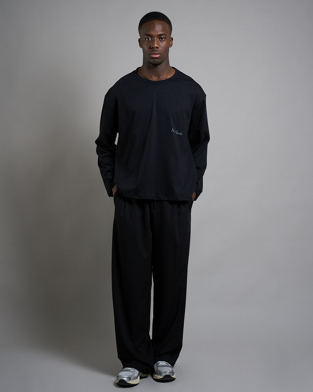 T-Shirt longsleeve con logo