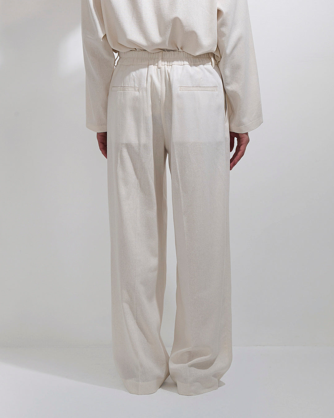 Pantalone da completo in lino limited edition