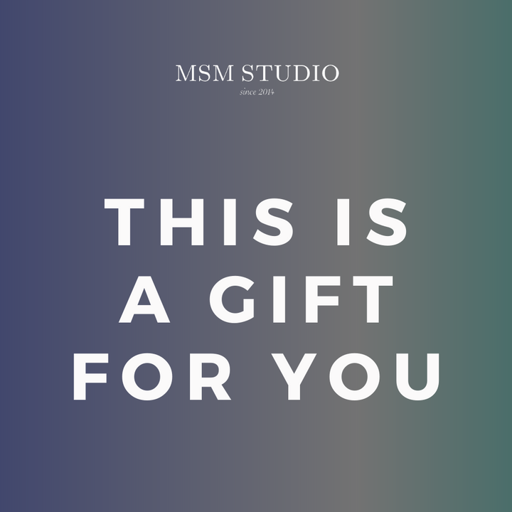 MSM STUDIO GIFT CARD